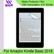 Amazon Kindle Basic Matte Anti Glare Screen Protector Film, For Kindle Basic 2019 10th Gen / Kindle 