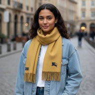 BURBERRY 倫敦 羊絨100%圍巾