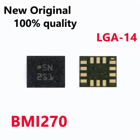 Sensor 1-5/PCS New BMI270 LGA-14 Original 6-axis intelligent low-power inertial measurement unit sen