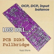PCB D2K5 Fullbridge Class D 2k5 Power Amplifier