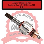 Angker Dinamo Stater Karisma Supra x 125 SKR Anker stater karisma Sparepart murah