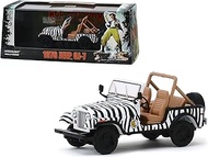 1976 Jeep CJ-7 Ace Ventura: When Nature Calls (1995) Movie 1/43 Diecast Model Car by Greenlight 8657