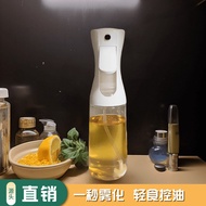 Spray Oil Can Glass Kitchen Air Fryer Spray Oil Bottle Spray Edible Oil Spray Can Oil Can Handy Tool