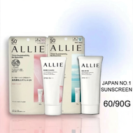 Allie Sunscreen UV 60g/90g, Allie Gel Uv EX, Allie Extra UV Gel SPF50+, UV Facial Gel 60g