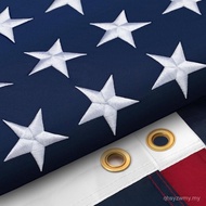 American Flag 3x5 Ft for Outside, Long Lasting, Heavy Duty Nylon, Fade Resistant, High Wind US Outdo