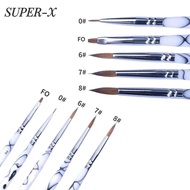 1PCSDental Laboratory Ceramic Coating Pen Dental Ceramic Fine Mink Ermine Brush Set Tool Porcelain T