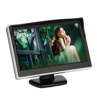 5 Inch TFT LCD Display Monitor Car Rear View Backup Reverse System (Standard)