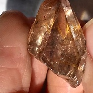 鈦晶簇 水晶簇 髪晶 金髮晶 天然水晶 擺設 水晶原礦 原石 c