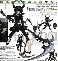 請留意說明欄 Max Factory 可動完成品 figma SP-013 黑岩射手 死亡大師 OVA版