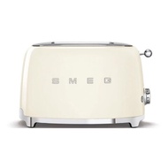 SMEG 2 Slice Toaster, Cream
