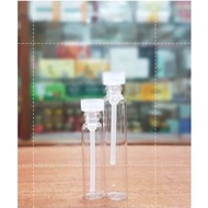 【High Quality】Perfume Lotion Bottle | Empty Perfume Tester Glass Bottle | Botol Kosong Tester (1ml~3