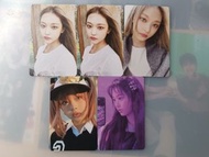 Newjeans haerin hanni小卡