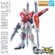 𝙍𝙀𝘼𝘿𝙔 𝙎𝙏𝙊𝘾𝙆 BANDAI MG 1/100 Sword Impulse Gundam - Model Kit Master Grade Gundam SEED Gundam2U