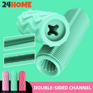 24HOME Men's Manual Set Roll Invert Mold Portable Aircraft Cup Men's Males H7S1