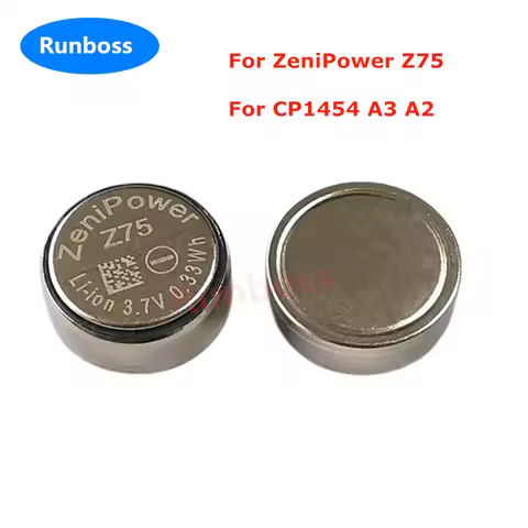 2PCS 89mAh CP1454 3.7V Z75 Battery for Samsung Gear IconX 2018,GALAXY Buds Plus SM-R140 , Bose Sound