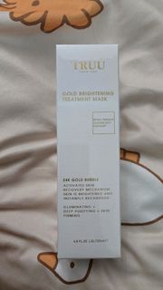 TRUU 黃金修護白泡泡面膜 Gold Brightening Treatment Mask