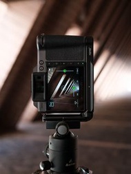 PEIPRO X1D/X1DII L Plate Aluminum Alloy Quick Release Pull-Push L Plate Camera Bracket Hand Grip for