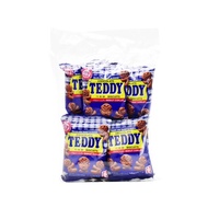 biskut bear coklat biskut bear biskut teddy bear peket biru
