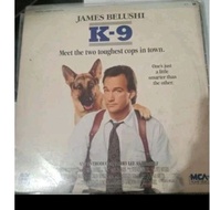 Original West Laserdisc K-9 feat James Belushi