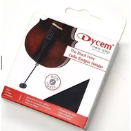 Dycem non-slip The Black Hole Cello Endpin Holder 67mm Non Toxic for Cellist cello stopper