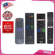 Universal SHARP, SMART, ANDROID, PLASMA TV Remote LED LCD tv, RM 026G / L1346V / RM L 1238V / CRC 32