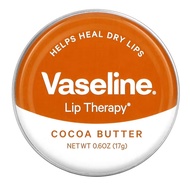 Vaseline Lip Therapy Cocoa Butter To Heal Dry Lips 0.6 oz (17 g)