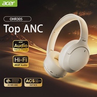หูฟังไร้สาย Acer ANC ของแท้หูฟังไฮไฟบลูทูธ5.4 ENC HD ไมค์ติดตาม3D 42dB เชิงพื้นที่เวลาแฝงต่ำ