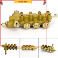 FRDE⭐QL280 Cleaning Machine Pump Head Assembly Car Washing Machine Pump Head Block