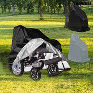 【YW】Wheelchair Cover Wear-resistant Dustproof Universal Manual Folding Electric Wheelchair Storage Cover for Elderly Use