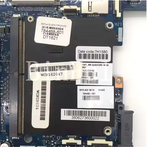 784468-001 784468-501 784468-601 ZBL15 LA-B381P For HP ZBOOK 15 G2 Laptop Motherboard QM87 With Grap