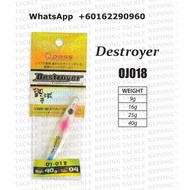 OPASS JIG OJ018 DESTROYER JIG 9g/16g/25g/40g
