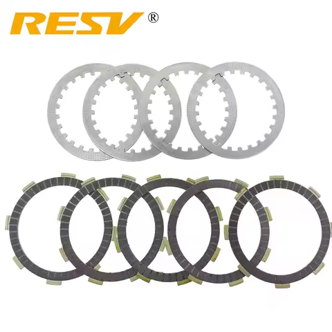 RESV for Honda CG125 CG 125 125cc CG150 CG 150 150cc Chinese ATV Motorcycle Clutch Friction Steel Pl