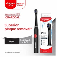 Colgate Proclinical B150  Electric Toothbrush or Refill [Bundle of 2]