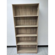 LeQu 5 Tier Cabinet/5 Tier Bookshelf/Utility shelf/Rak Buku 5 Tingkat/Home Furniture