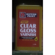 nippon paint super clear gloss varnish valspar