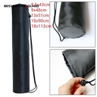 【BESTSHOPPING】Tripod Bag 43-113cm Black Drawstring 1pc 210D Polyester Fabric Practical