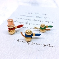 Love | 小雪人封蠟章 /線香座| 封蠟禮盒 Wax Seal |