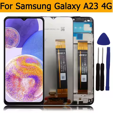 6.6'' for Samsung Galaxy A23 4G LCD Display Touch Screen Digitizer Assembly For Samsung A235 A235F A
