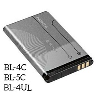 Nokia Battery BL5C , BL4C , BL4UL High Quality Battery BL-4UL , BL-4C , BL-5C Li-lon Battery