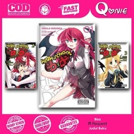 Comic Manga High School DxD series by Hiroji Mishima - Vol 1