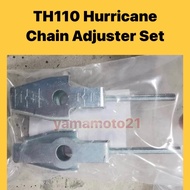 HONDA TH110 HURRICANE KAN CHAIN ADJUSTER SET(  ) // H110 TH110 HURRICANE RANTAI ADJUST CHAIN PULLER ADJUTING CHAIN TOOL