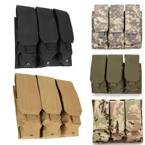 Tactics AK 47 74 Molle Magazine Bag Rifle Gun Pistol Paintball Magazine Bag Magazine Tool Bag Huntin