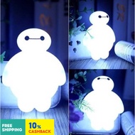 BayMax 7 Color LED Night Light Children cute Cartoon lamp Bedroom Decoration