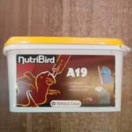 nutribird 3kg original box A19 Dan A21 nestum burung exp 6/26 original