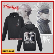 Áo Hoodie Jujutsu Kaisen Áo Khoác Anime in hình Gojo Satoru chất nỉ bông