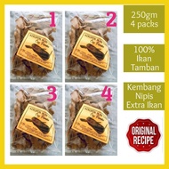 KEROPOK NIPIS IKAN TAMBAN TERENGGANU -1KG