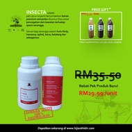 Insecta 200ml Racun Organik [Kutu Thrips/Trip, Lalat, Bena & Hama]