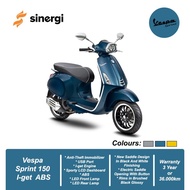 Vespa Sprint 150 I-Get Abs