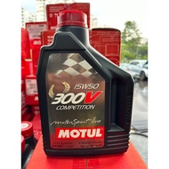 *CLEARANCE* Motul 300V Competition 15W50 2L Engine Oil