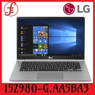 LG 15Z980 G.AA5BA3 15IN INTEL CORE I5 8250U 8GB 256GB SSD WIN 10 (15Z980 G.AA5BA3)